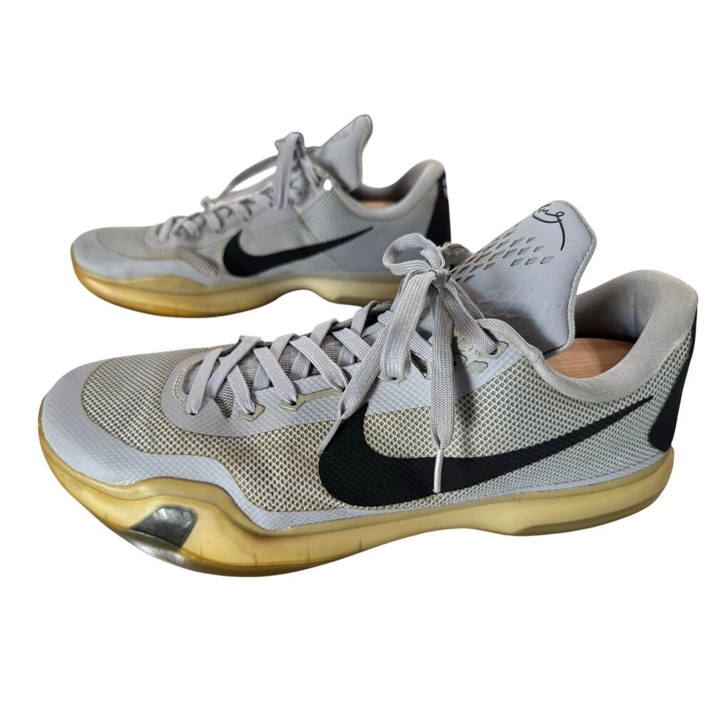 Nike Kobe 10 TB Wolf Grey Men’s Size 17.5
